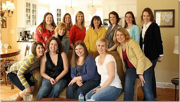 blogger brunch