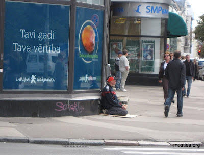 Cilvēks, kas ubago