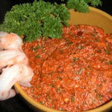 Gazpacho Shrimp Cocktail