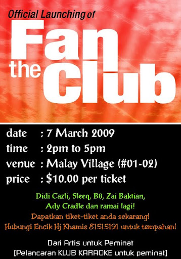 The FAN Club Poster