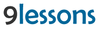 9lessons programming blog logo