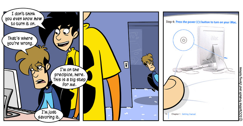 Increasing market share Penny arcade comic