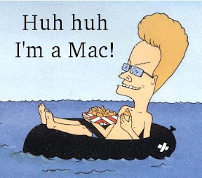 Beavis is a Mac-head Beavis is a Mac-head