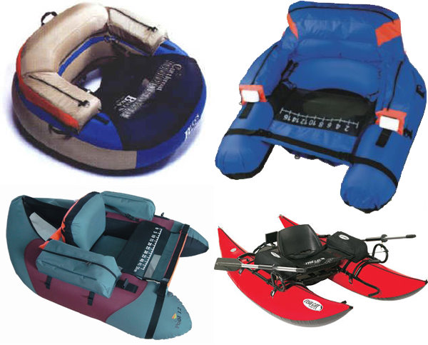 Belly boats vari
