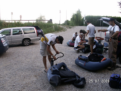 Al via i preparativi di gara!