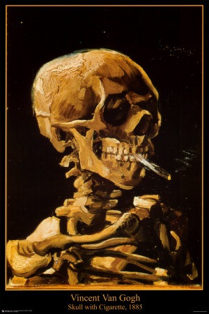 [Skull With Cigarette Van Gogh Print[3].jpg]