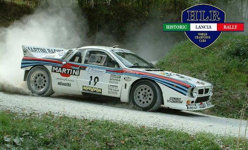 an old Audi Quattro or Lancia body You could go old school rally on it