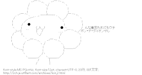 [AA]んな事言われてもウチ ポンデライオンやし