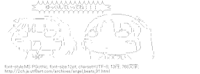 ゆっくりしていってね（Angel Beats!）