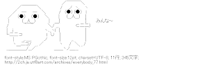 [AA]やる夫とやらない夫のみんな～