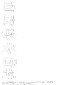日月火水木金土