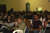 Público da FMR - Faculdade Marechal Rondon, de São Manuel, SP.