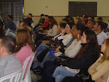 Público da palestra de Paulo Milreu.