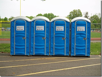 Porta Potty Poop
