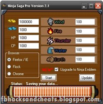 Ninja Saga Special Money Hack