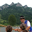 Traditional rafting on the Dunajec River (Pieniny National Park, Slovakia) Traditional rafting on the Dunajec River (Pieniny National Park, Slovakia)