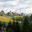 Countryside around Hrcava (Czech Republic).