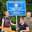 Triple point. Lisa, Francis and Andi in Poland