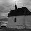 Chapel of the Holy Cross at Siva Brada, Slovakia was built in 1675