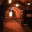 The Michal (Michael) Adit in the Slovak Mining Museum in Banska Stiavnica (Slovakia)