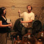 Svaty Jur (Slovakia). Wine tasting in my friend Branos wine cellar.