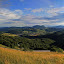 A panoramic view of the town of Dobsina, Slovakia