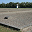 [EN] Dachau, Germany. Former concentration camp - Bases of former prisoners barracks. [SK] Dachau, Nemecko. Byvaly koncentracny tabor -  Zaklady byvalych ubytovni vaznov.