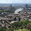 [EN] Liege, Belgium. View of downtown from the Citadelle (Boulevard du 2eme Lanciers). [SK] Liege, Belgicko. Pohlad na mesto z Citadely (Boulevard du 2eme Lanciers).