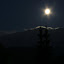 [EN] Garmisch-Partenkirchen, Germany. The view of Zugspitze from the hotel room (30 second exposure) [SK] Garmisch-Partenkirchen, Nemecko. Nocny pohlad na masiv Zugspitze z okna hotela (30 sekundova expozicia).