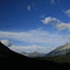 [EN] On the way to Zugspitze by way of the cog rail (Bayerische Zugspitzbahn Bergbahn). The posts of the Eibsee Seilbahn cable car line to Zugspitze are visible in the foreground. [SK] Cestou zubackou na Zugspitze (Bayerische Zugspitzbahn Bergbahn), v popredi stlpy lanovky (Eibsee Seilbahn) premavajucej na Zugspitze.
