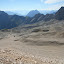 [EN] On the way to Zugspitze. Views from the Zugspitzplatt (Zugspitze Glacier Plateau - 2600 m/8530 ft). [SK] Cestou na Zugspitze. Vyhlady z Zugspitzeplatt (Ladovcova plosina Zugspitze - 2600 m/8530 ft).