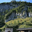 [EN] Berchtesgaden, Germany. The tunnel entrance into the Eagles Nest. [SK] Berchtesgaden, Nemecko. Tunelovy stup do Orlieho hniezda.