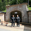 [EN] Berchtesgaden, Germany - The salt mine (Salzberwerk). Outside the mine [SK] Berchtegaden, Nemecko - Solna bana (Salzbergwerk). Pred stolnou.