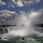 Maid of the Mist in the Horseshoe Falls.