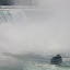 Maid of the Mist in the Horseshoe Falls.