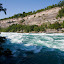 Niagara Rapids from the White Water Walk (Niagara Falls, Canada).