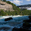 Whirlpool Rapids Bridge from the White Water Walk (Niagara Falls, Canada)