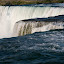 Closeup of American Falls (Niagara Falls, USA)