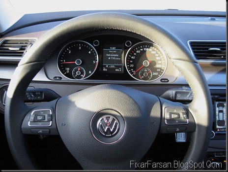 MultifunktionsRatt Knappar Nya Volkswagen Passat