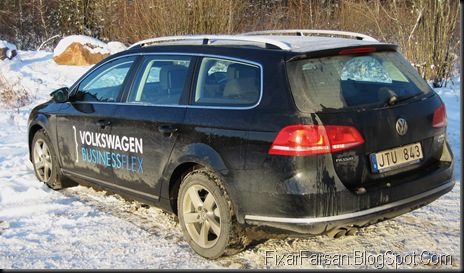 Passat Variant 2013 TDI 140 Test