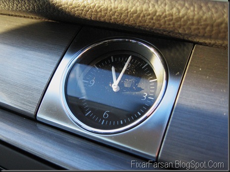 Analog Klocka Volkswagen Passat 2011 TDI Masters BlueMotion
