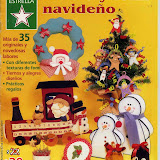Fieltro y foamy Navide&ntilde;o 70