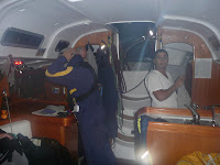 2008 Mackinac / Below deck on Saturday night