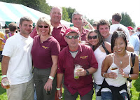 2008 Mackinac / Bob Vickery and his crew at the awards ceremony