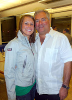 Fleet party and meeting, Oct. 18, 2008 / Amy Beckere and Ron