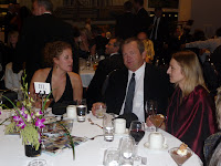 Yachting Ball 2008 / Jennifer, Ed and Violetta at the Vayu table