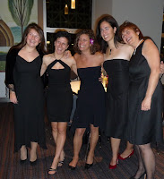 Yachting Ball 2008 / Women of Das Boot: Graziella, Anke, Shara, Cate, and Cindy