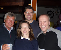 Skipper's meeting and Pink Pony Party / Peter Schmidt, Nicole Donahue, Mike Kurze, Berndt Ruschmeyer