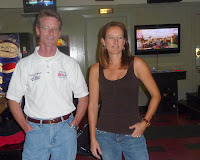 40.7 Fleet Rules Seminar and Kick off the Season Bowling Party, May 9, 2009 / Dave and Yvonne