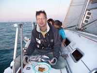 2009 Race Events / Bi-State 2009: It's dinner on the rail for Lior